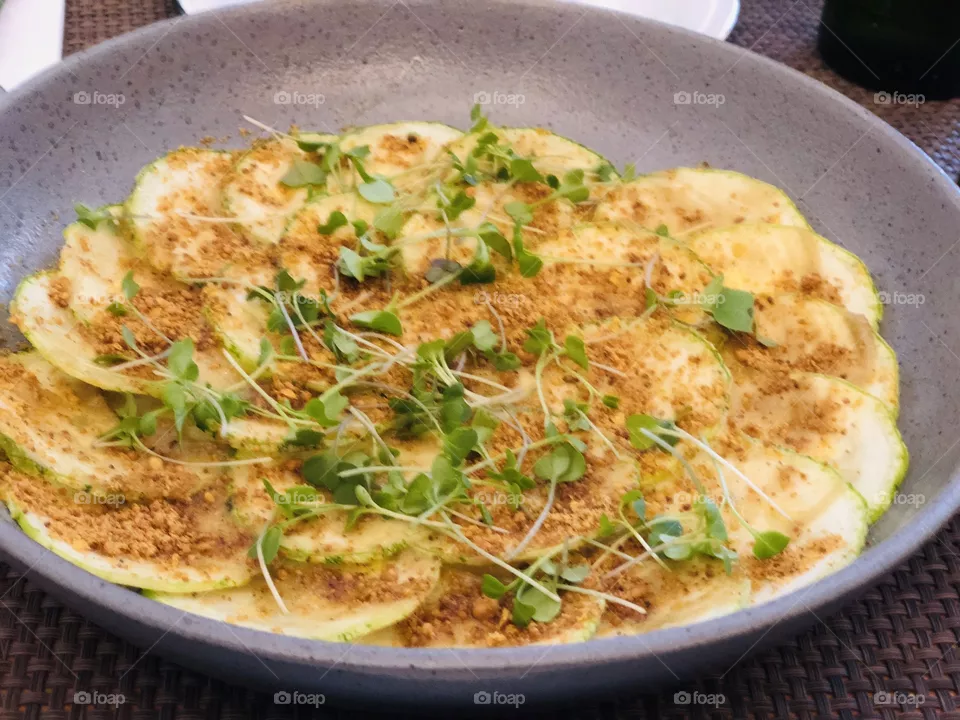 Vegan food