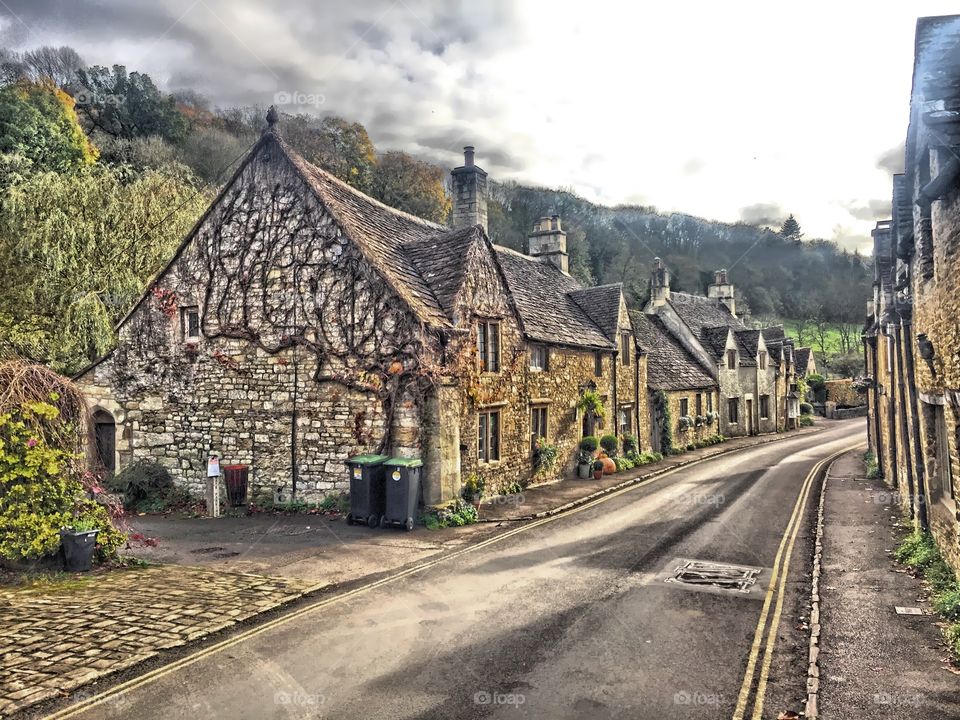 Village Castle Combe