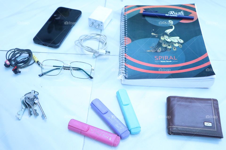 Vacation series : Products I always take with me