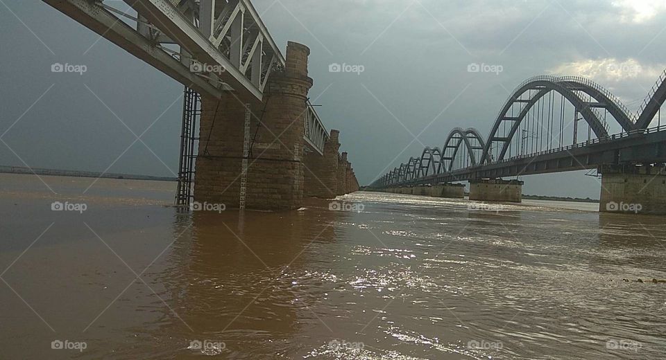 godavari bridge..