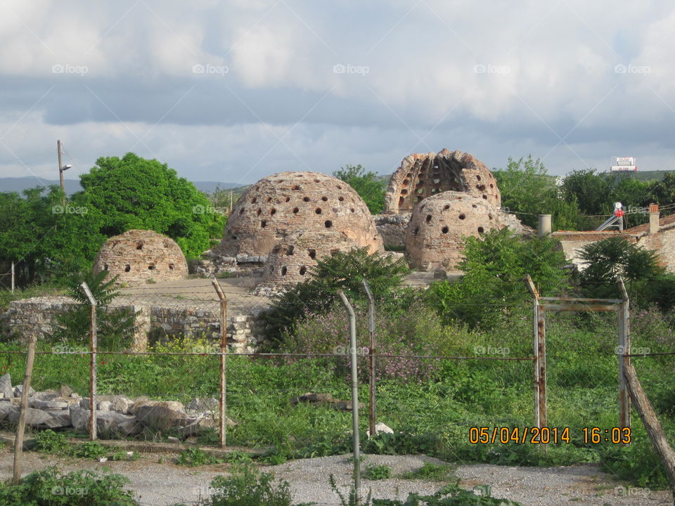 Baños romanos Kusadasi