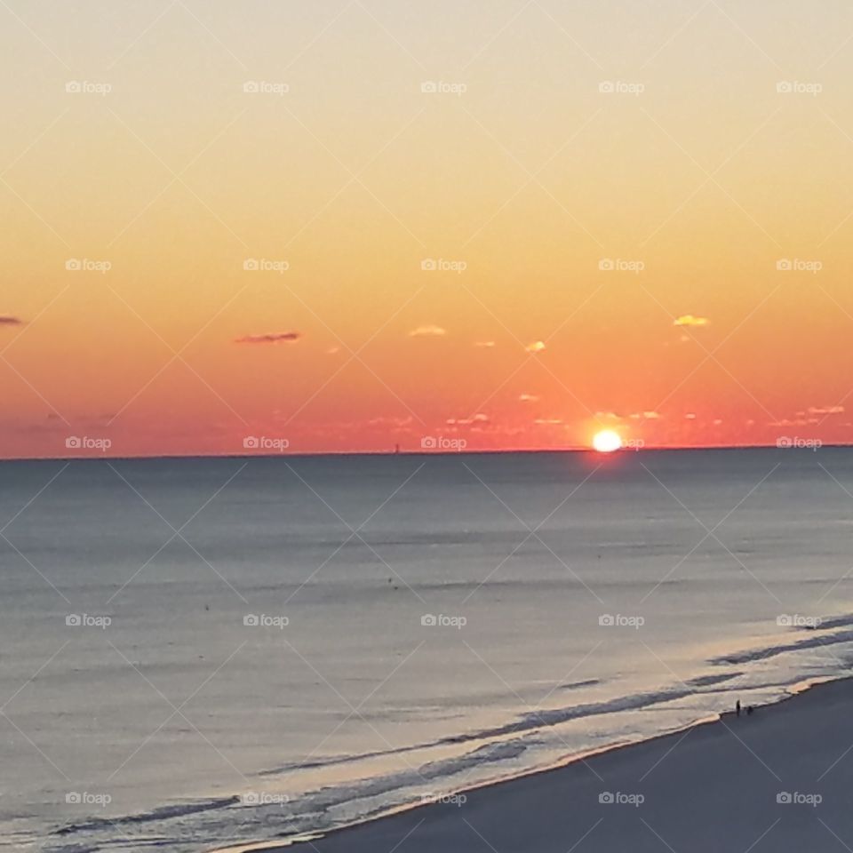 Sunset Orange Beach,  AL