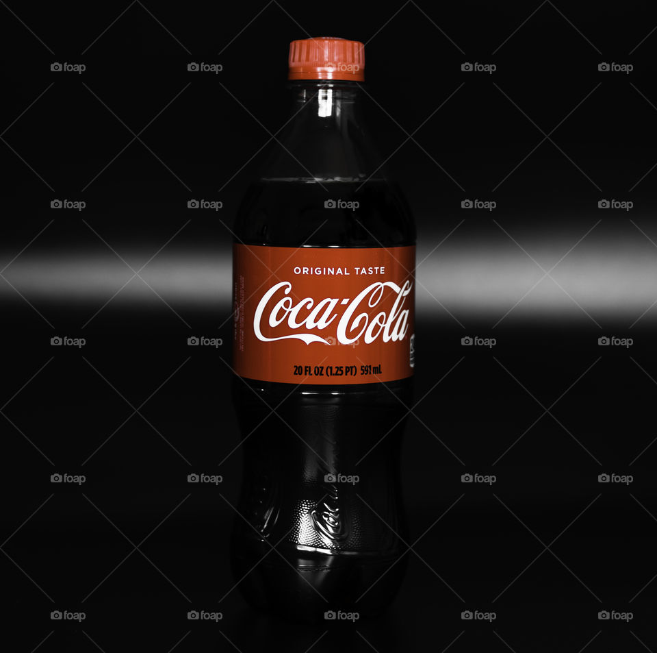 Coca Cola Bottle product photography 