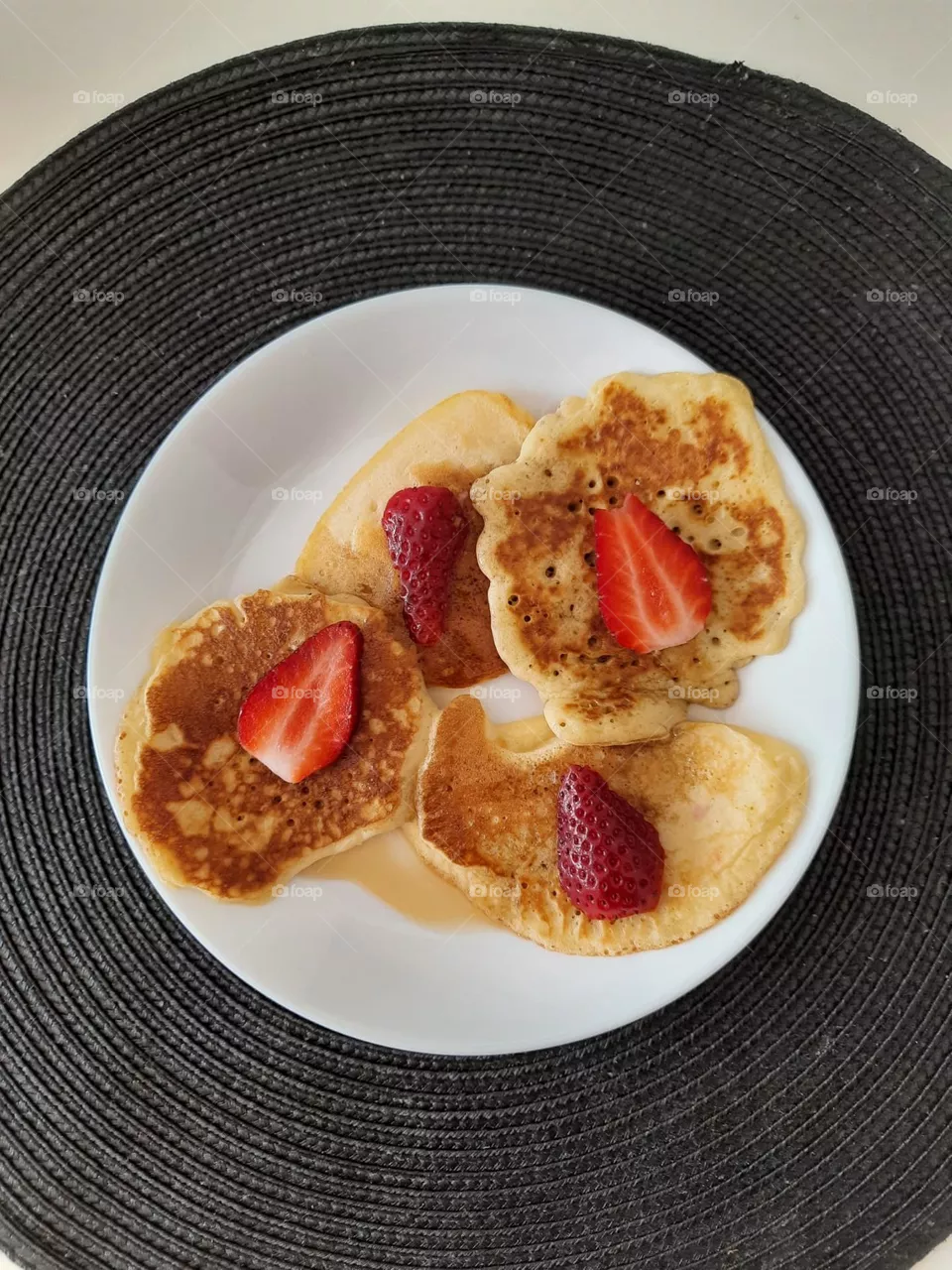 Tasty pancakes