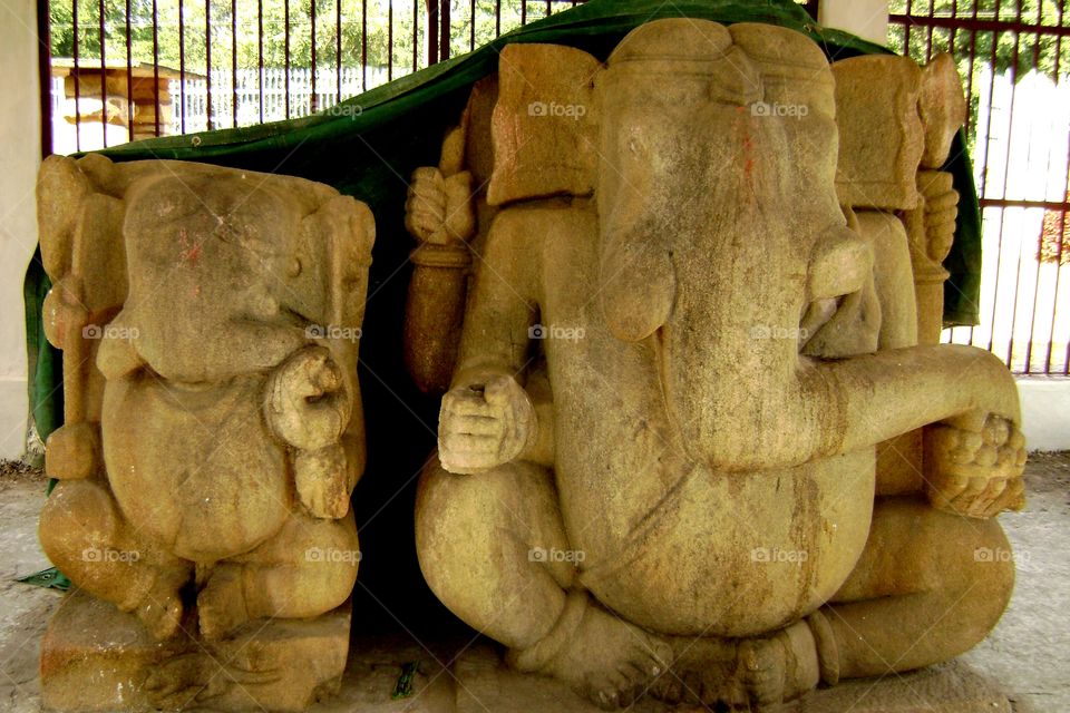 The Statue of Ganesha