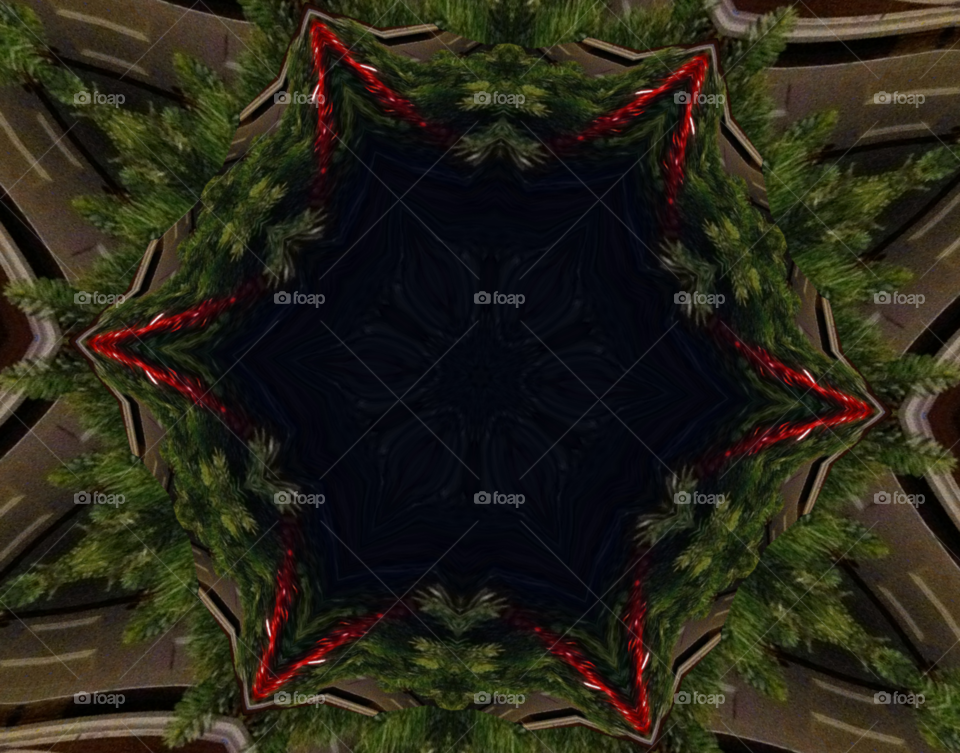 Christmas fractal