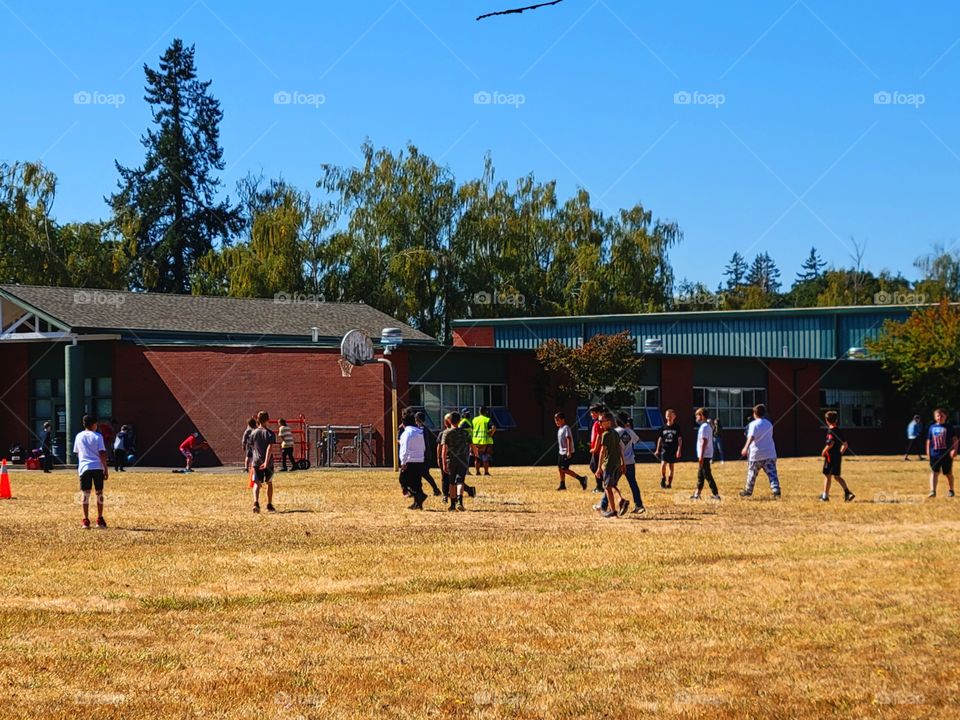 Back toschool means Back to Recess!!!