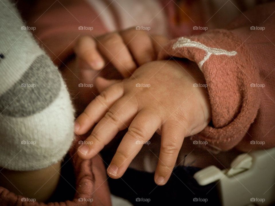 Baby's hands