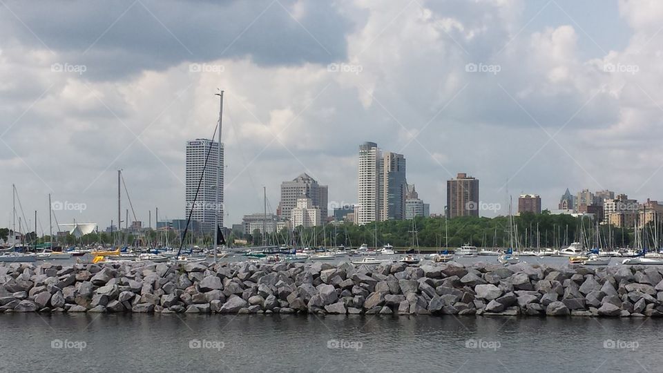 Milwaukee skyline