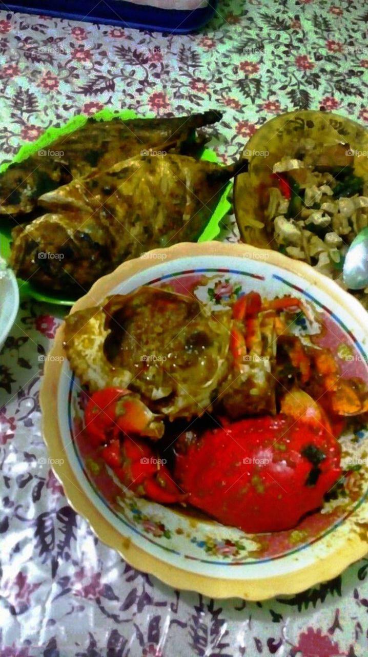 kepiting ikan baronng