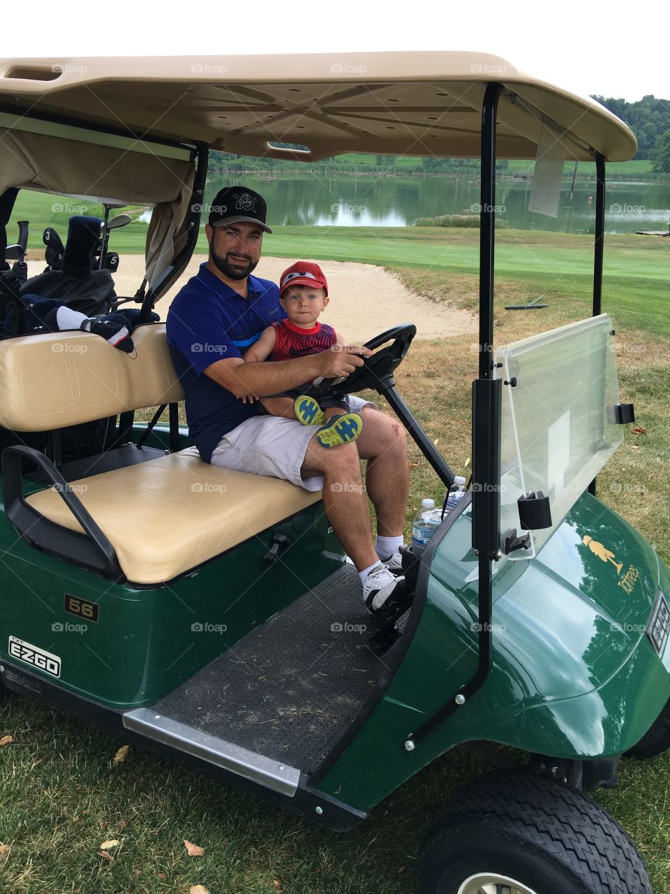 No kids on the course...unless they are cute!!