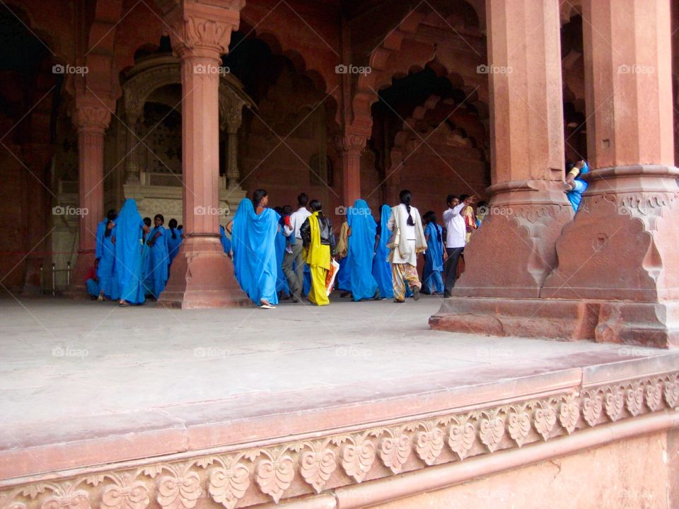 India. Red Fort Complex