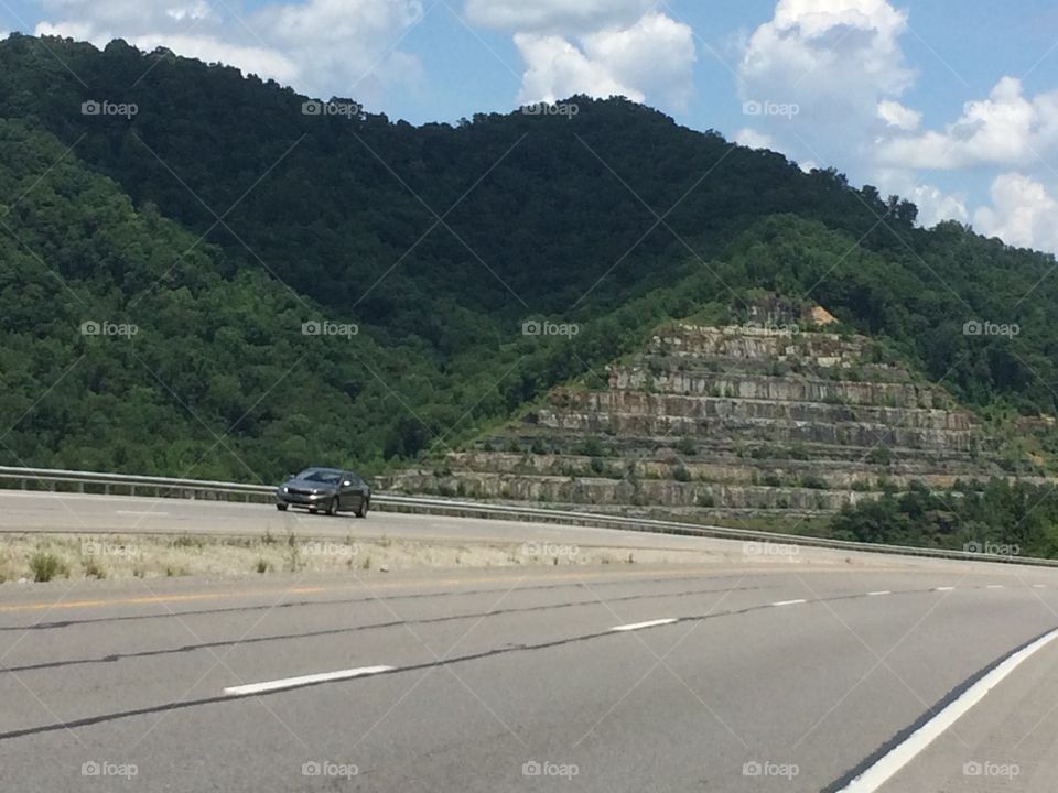 Kentucky roads. 