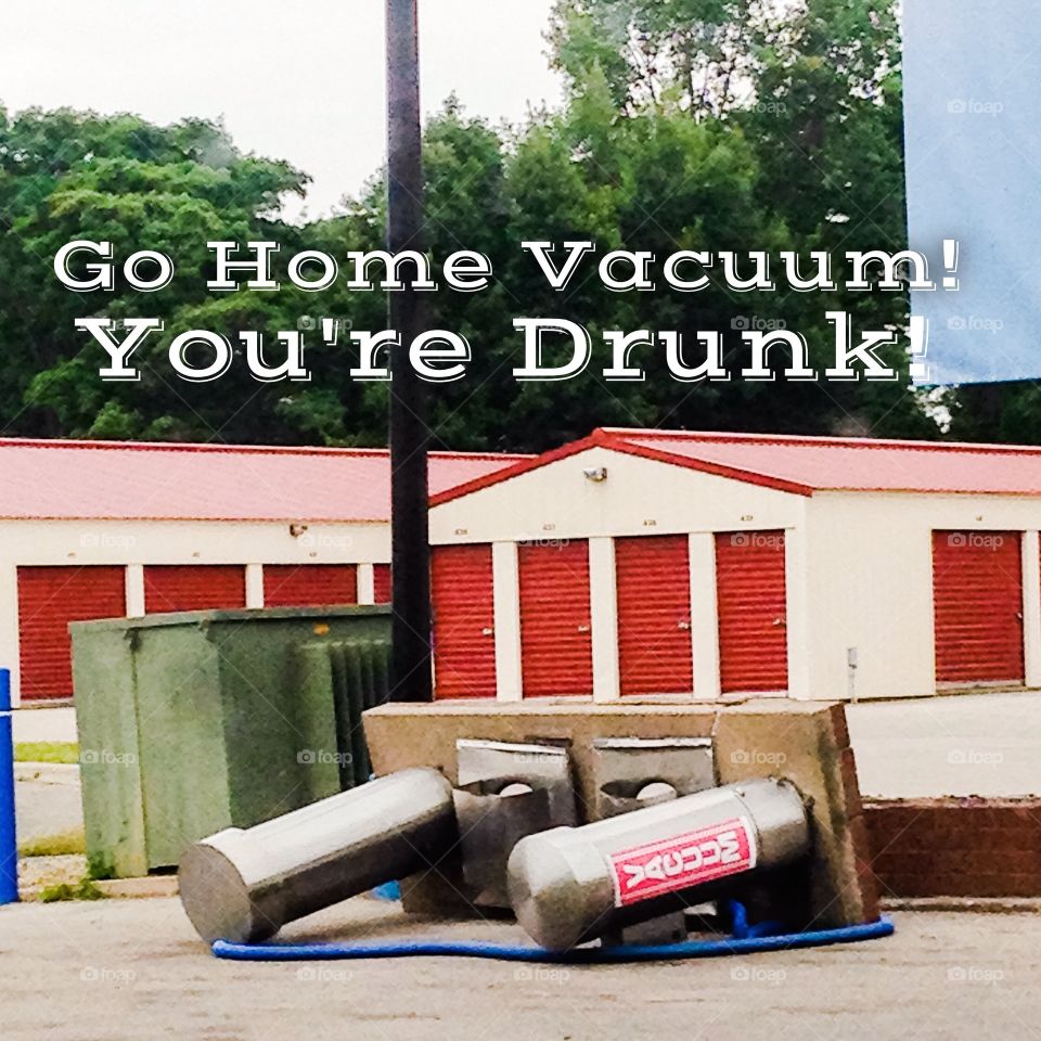 Vacuum mishap