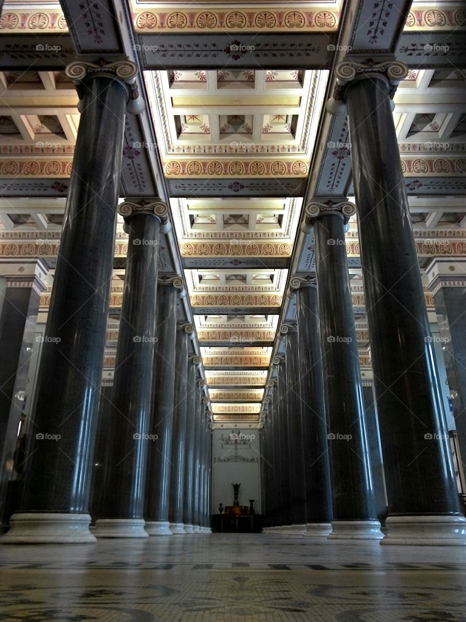 Hall in the Hermitage Museum