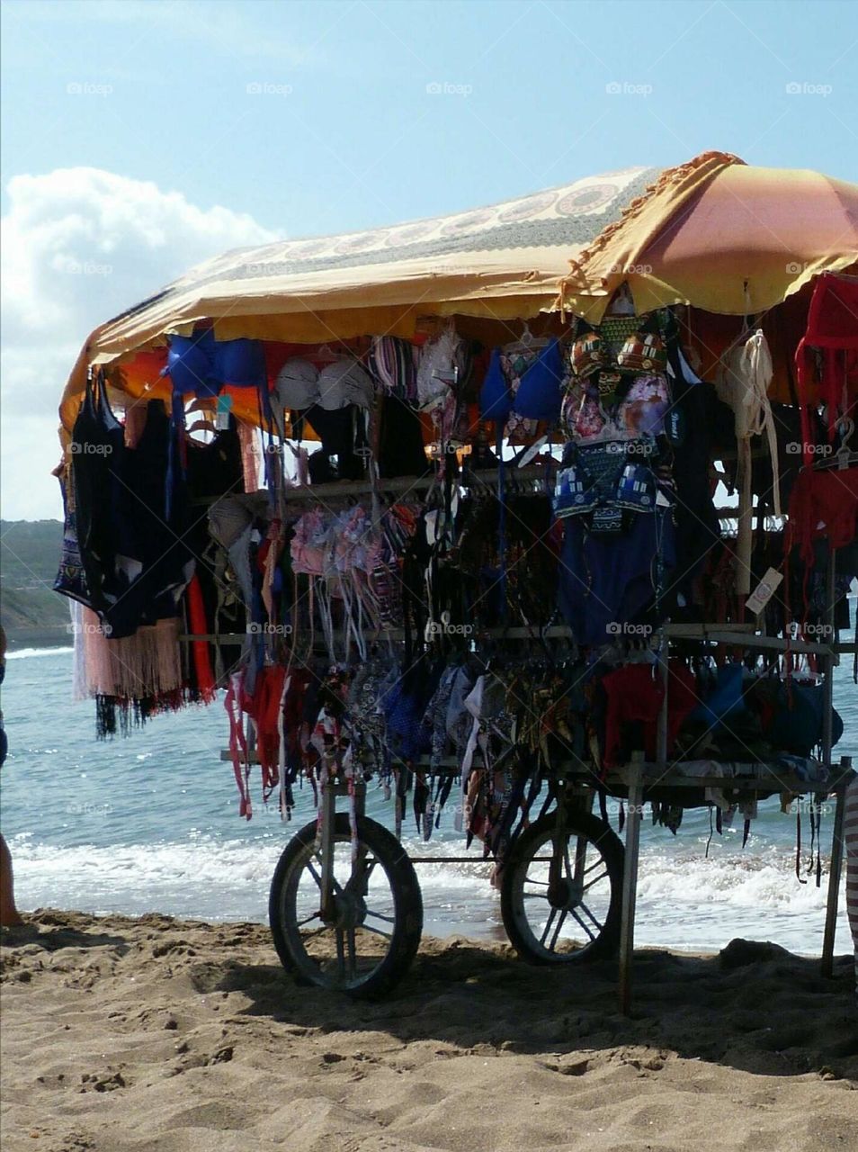 Choose your swimsuit