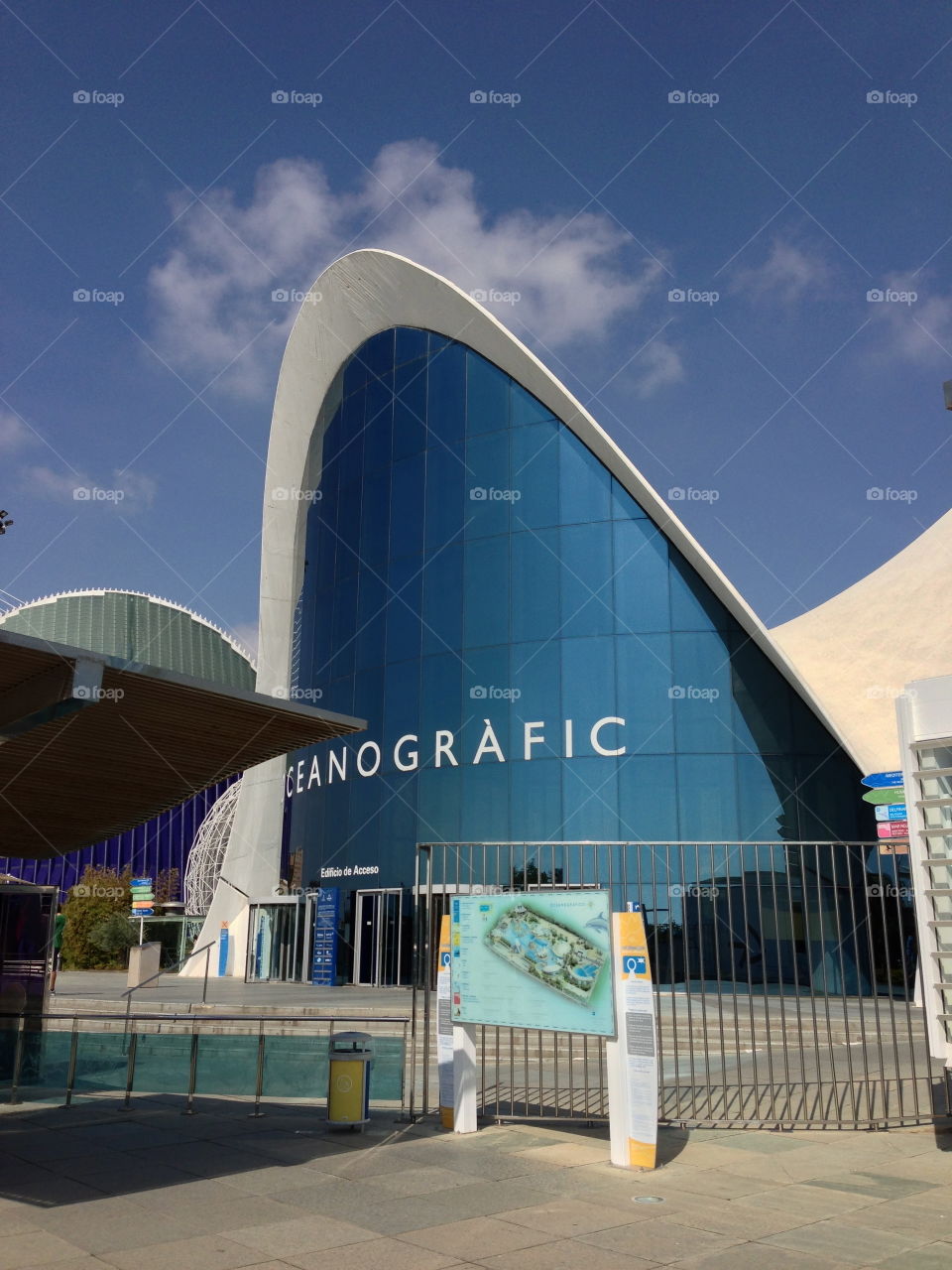 Ingresso oceanografic