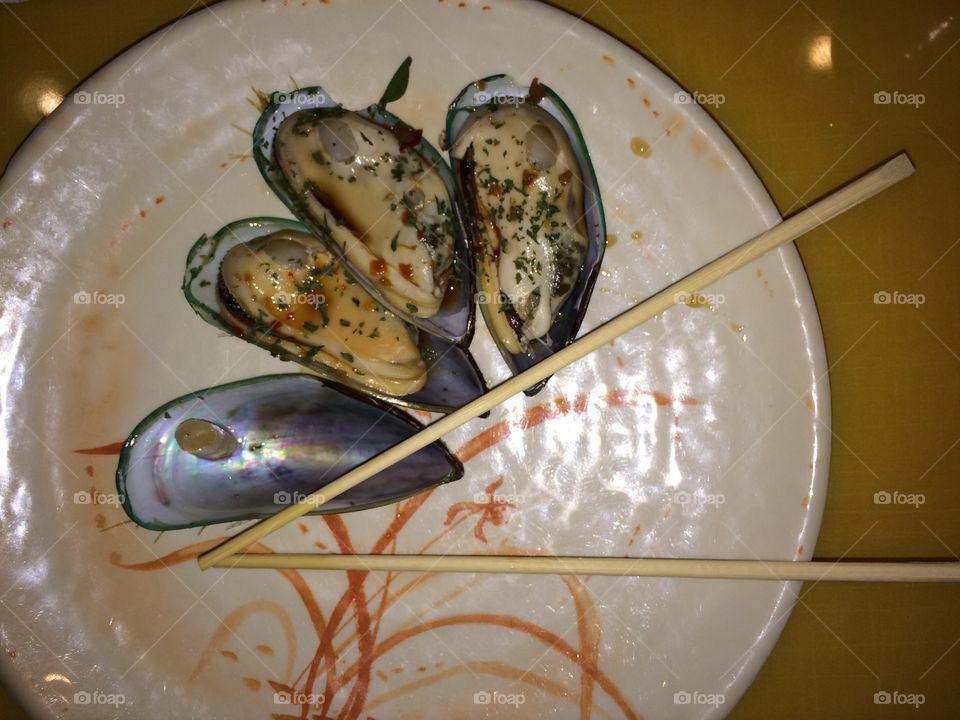 mussels