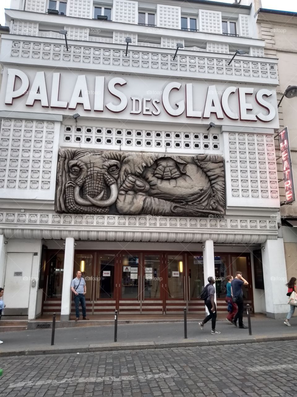 palais des glaces