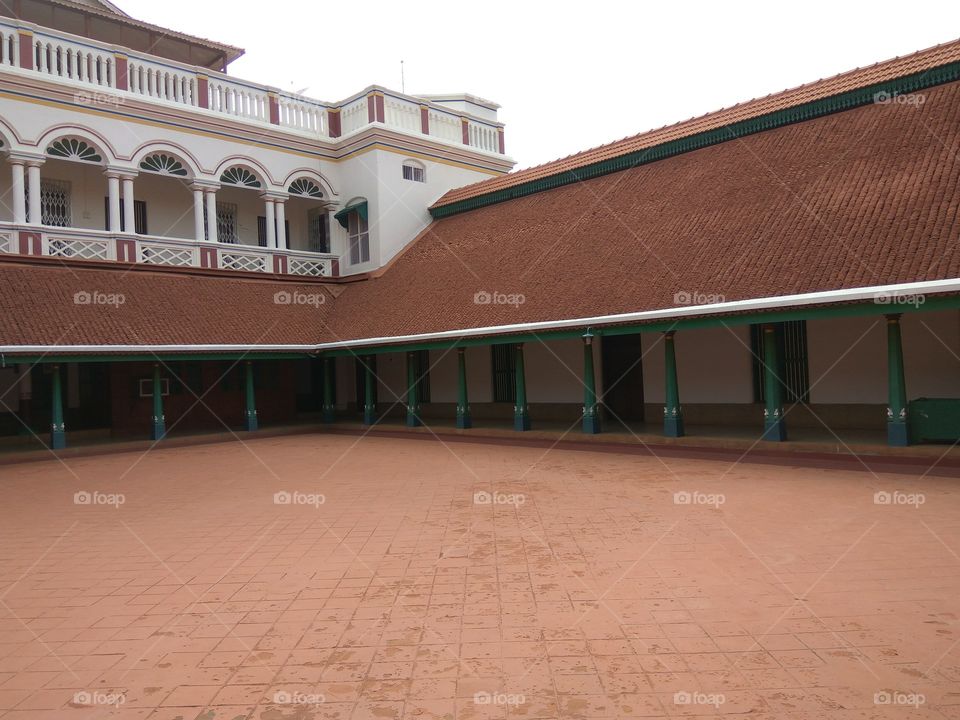 traditional palace in tamilnadu