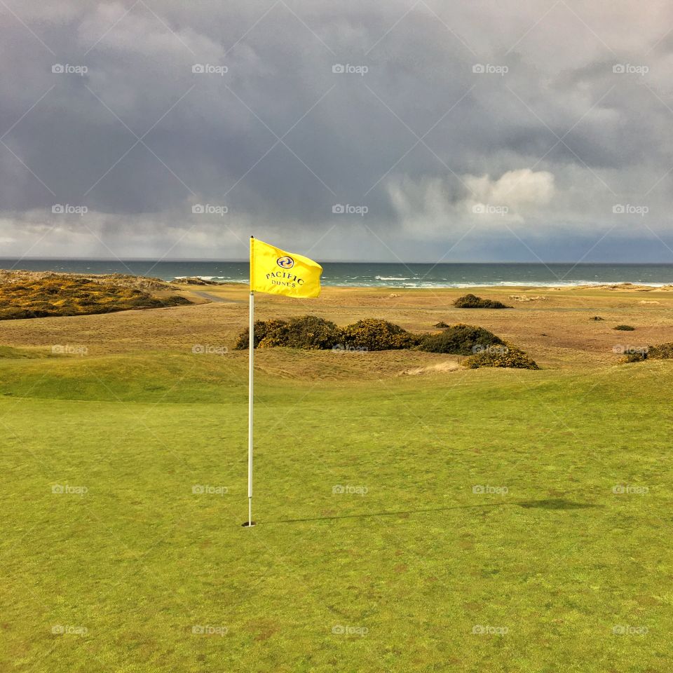 Pacific Dunes Golf Course at Bandon Dunes