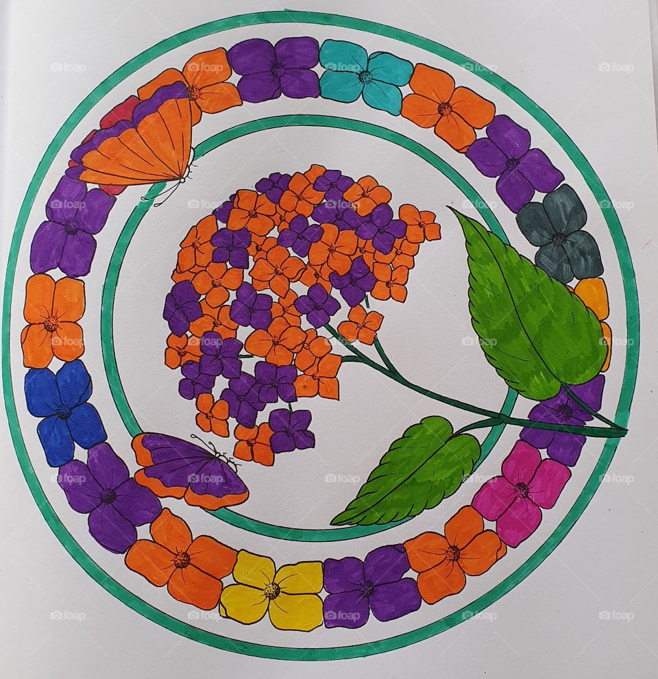 Deco time - Flower creatieve.