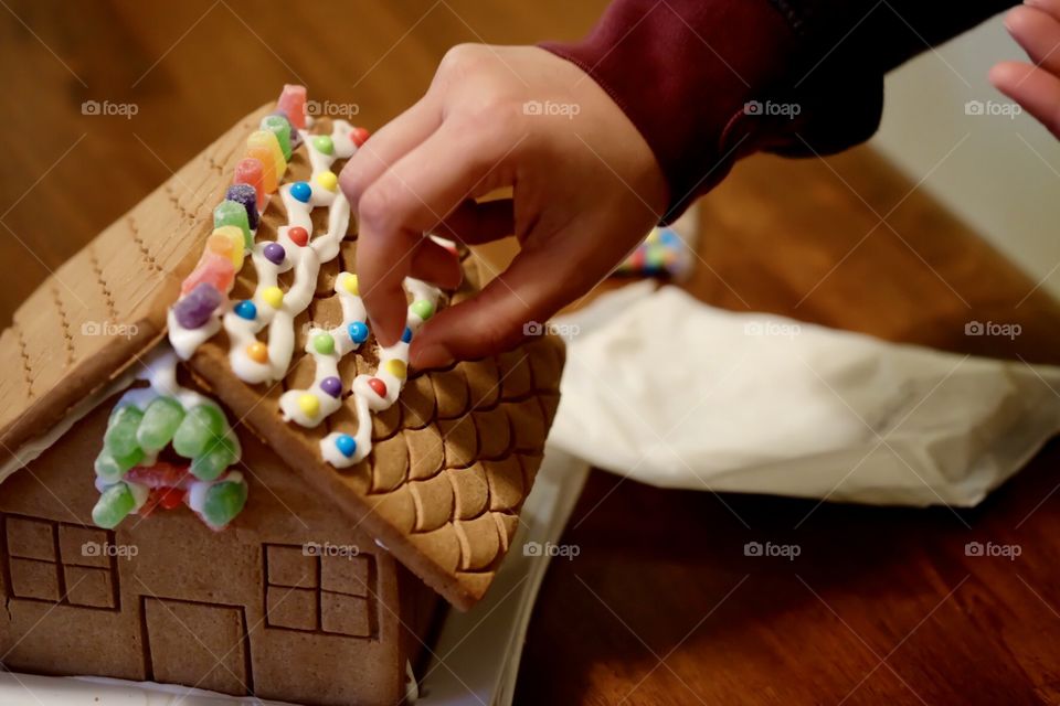 Preparing Snacks For Santa 