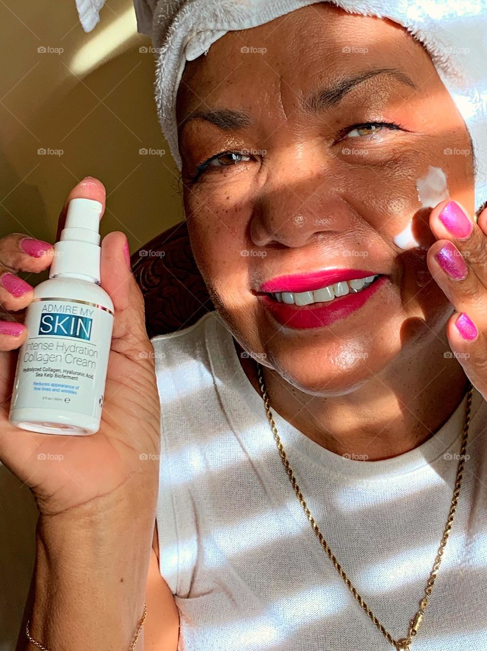 Energetic, Light-Hearted Portraits with Products - So, you have to treat your products like the celebrities they are by putting them on a (literal) pedestal and taking indulgent photos of them from every angle. They deserve nothing less.
