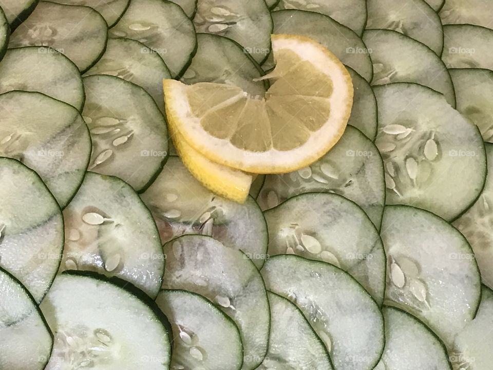 Cucumber cover