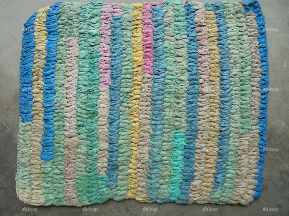 handmade doormat