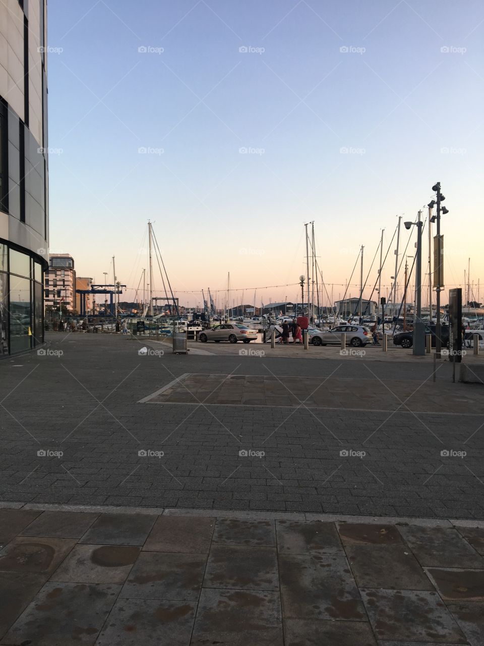 Ipswich docks