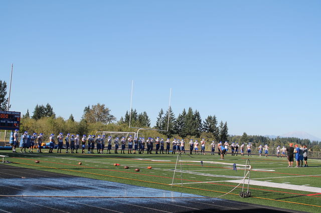 Varsity practice