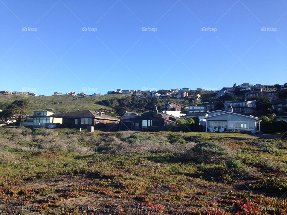 Summer beach homes, Dillion Beach