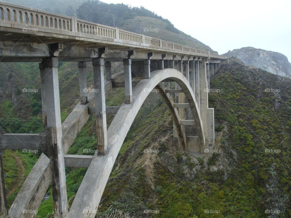 California bridge