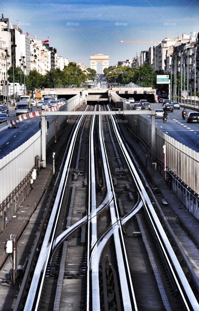 The backside of Paris