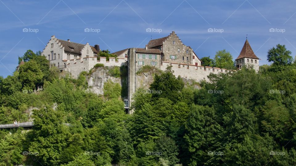 Laufen Castle Switzerland