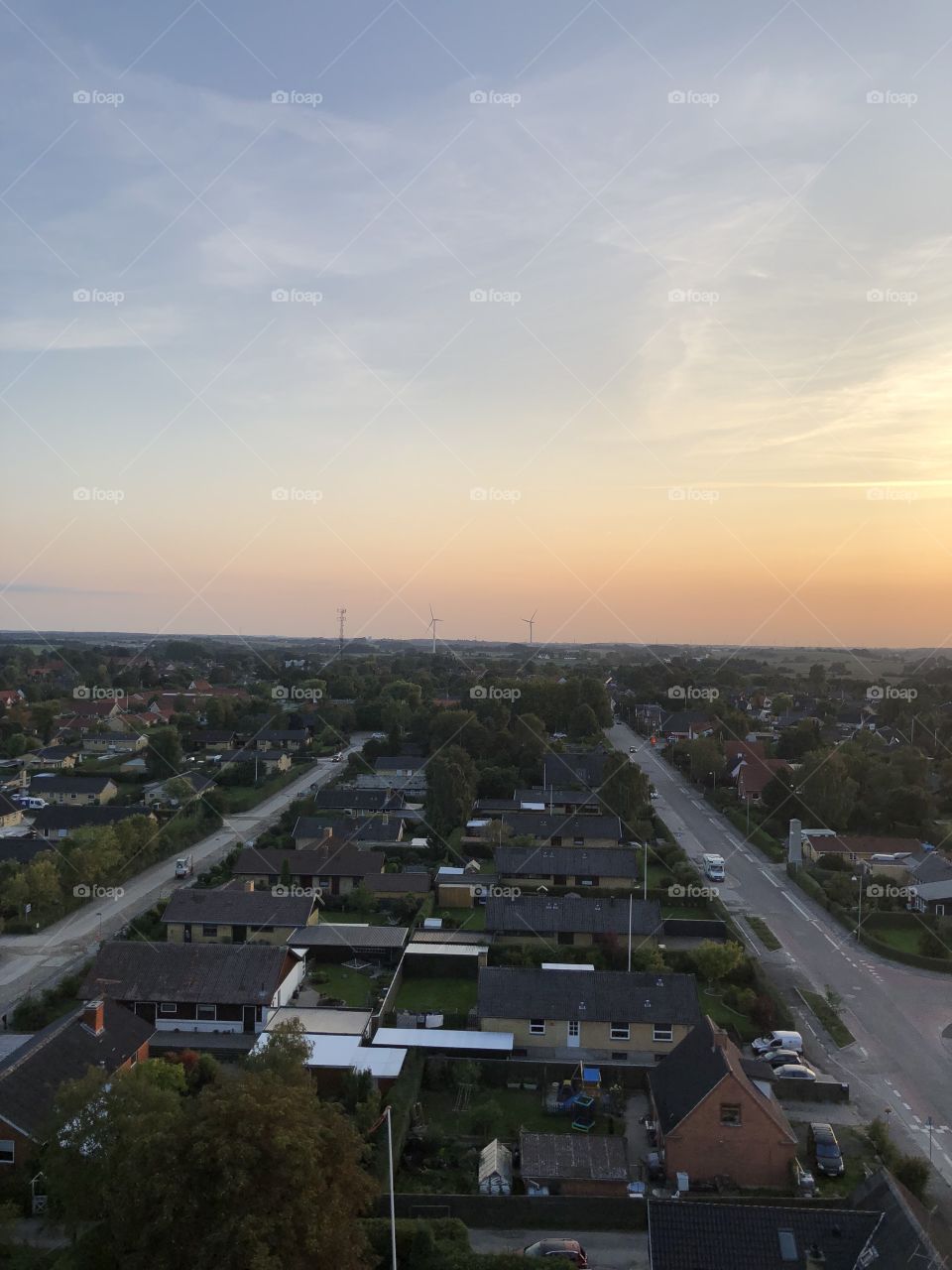 Picture from hot air ballon