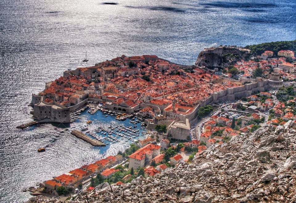 View of Dubrovnik