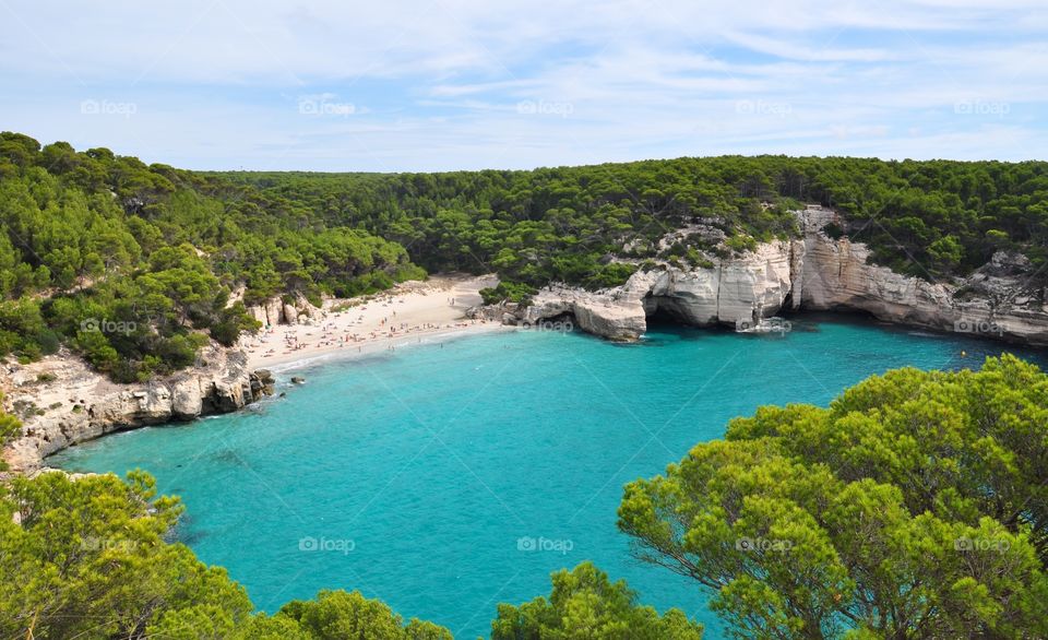 Menorca balearic island