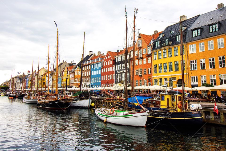 Nyhavn, Copenhagen 