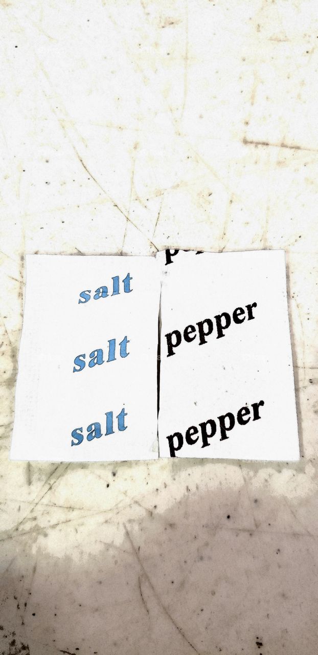 salt and pepper