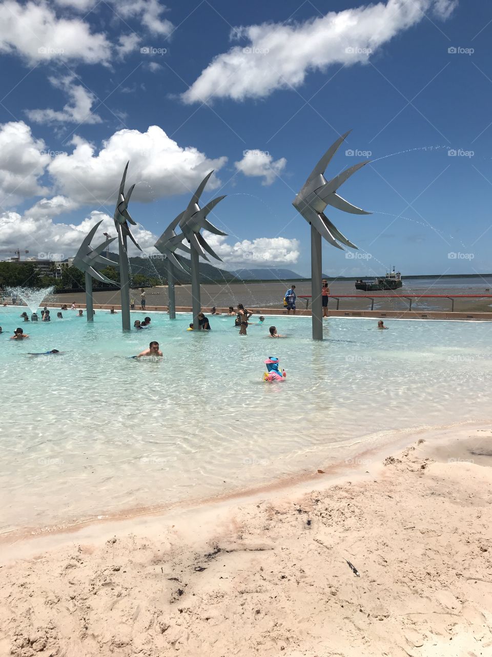 Cairns Esplanade, Boardwalk and Lagoon