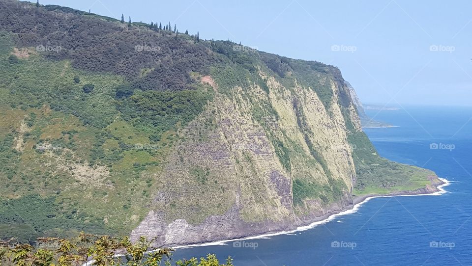 overlook in hawaii