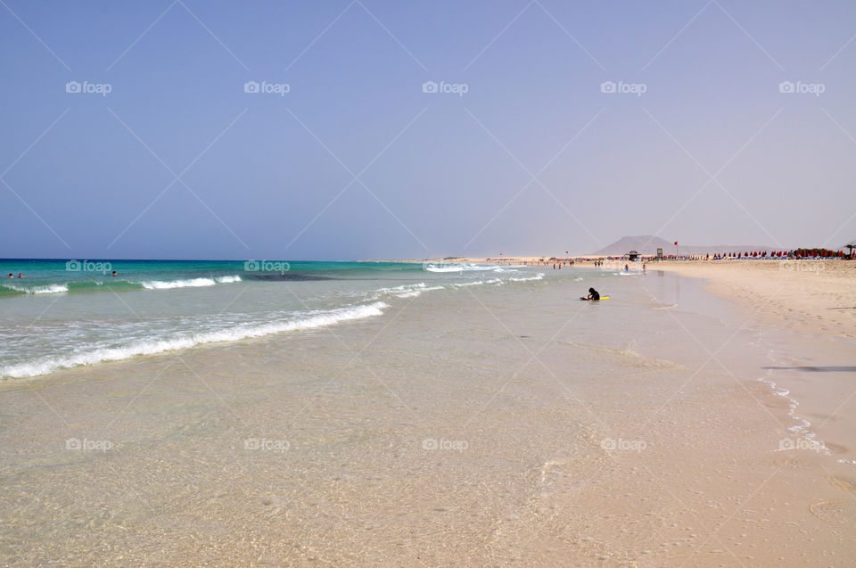 Corralejo playa 