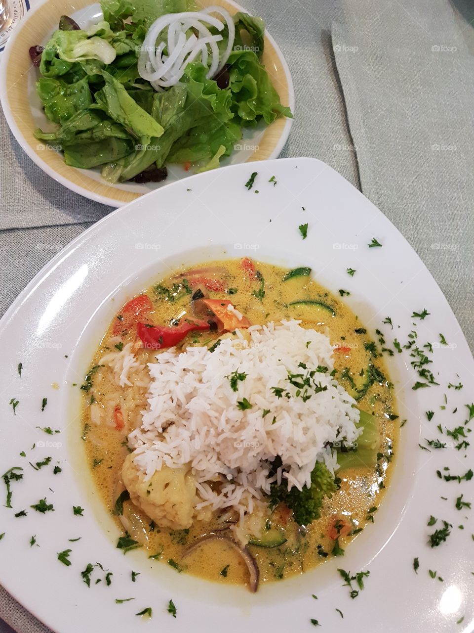 Thai curry