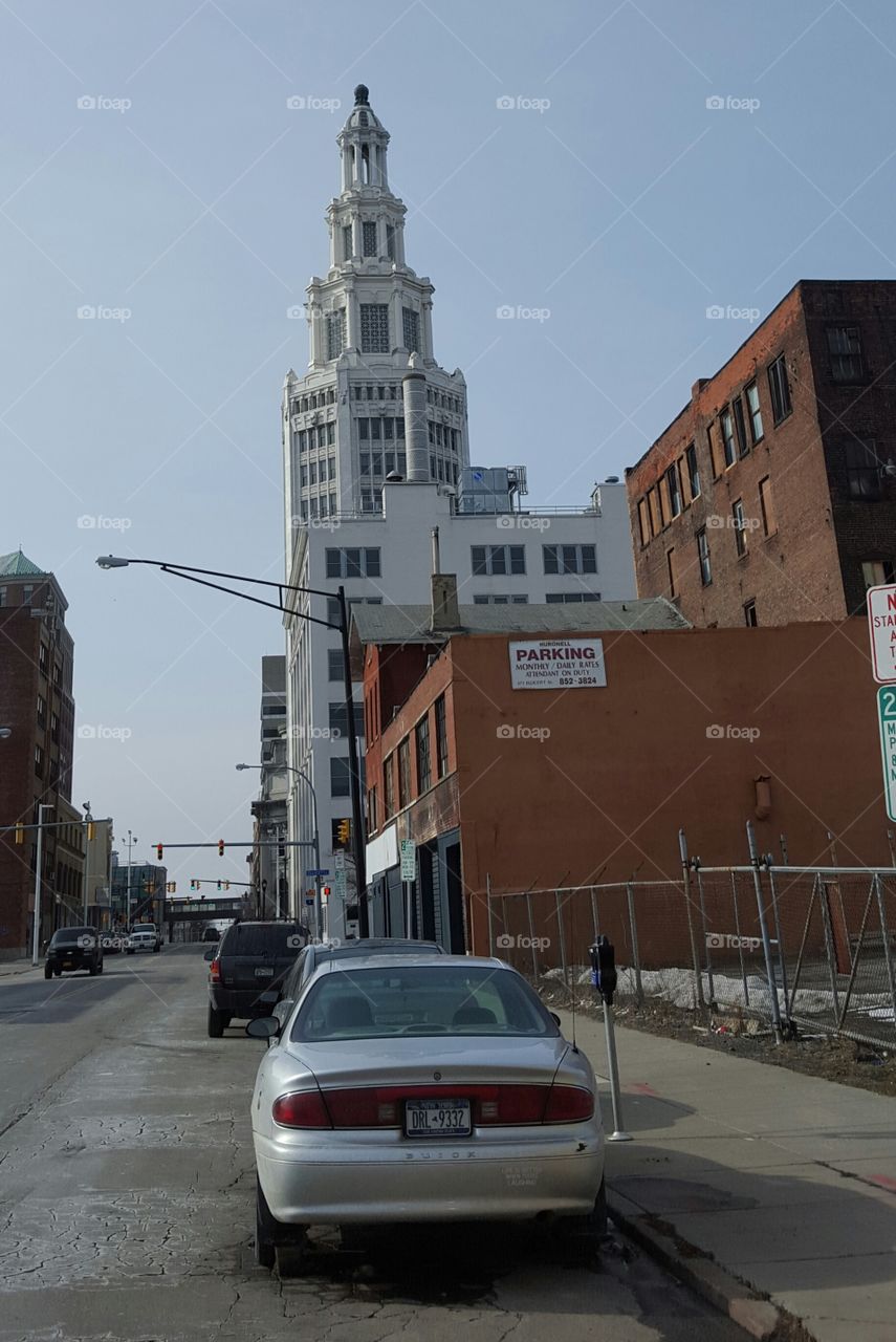 buildings in Buffalo