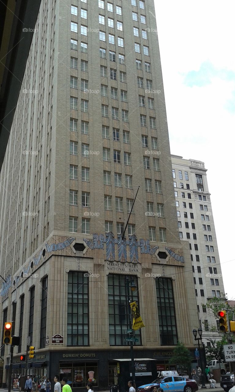 Random Building. in Philly