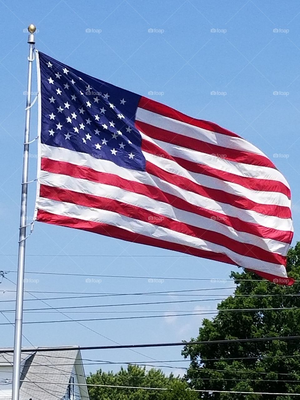 Flag, Patriotism, Flagpole, Administration, United