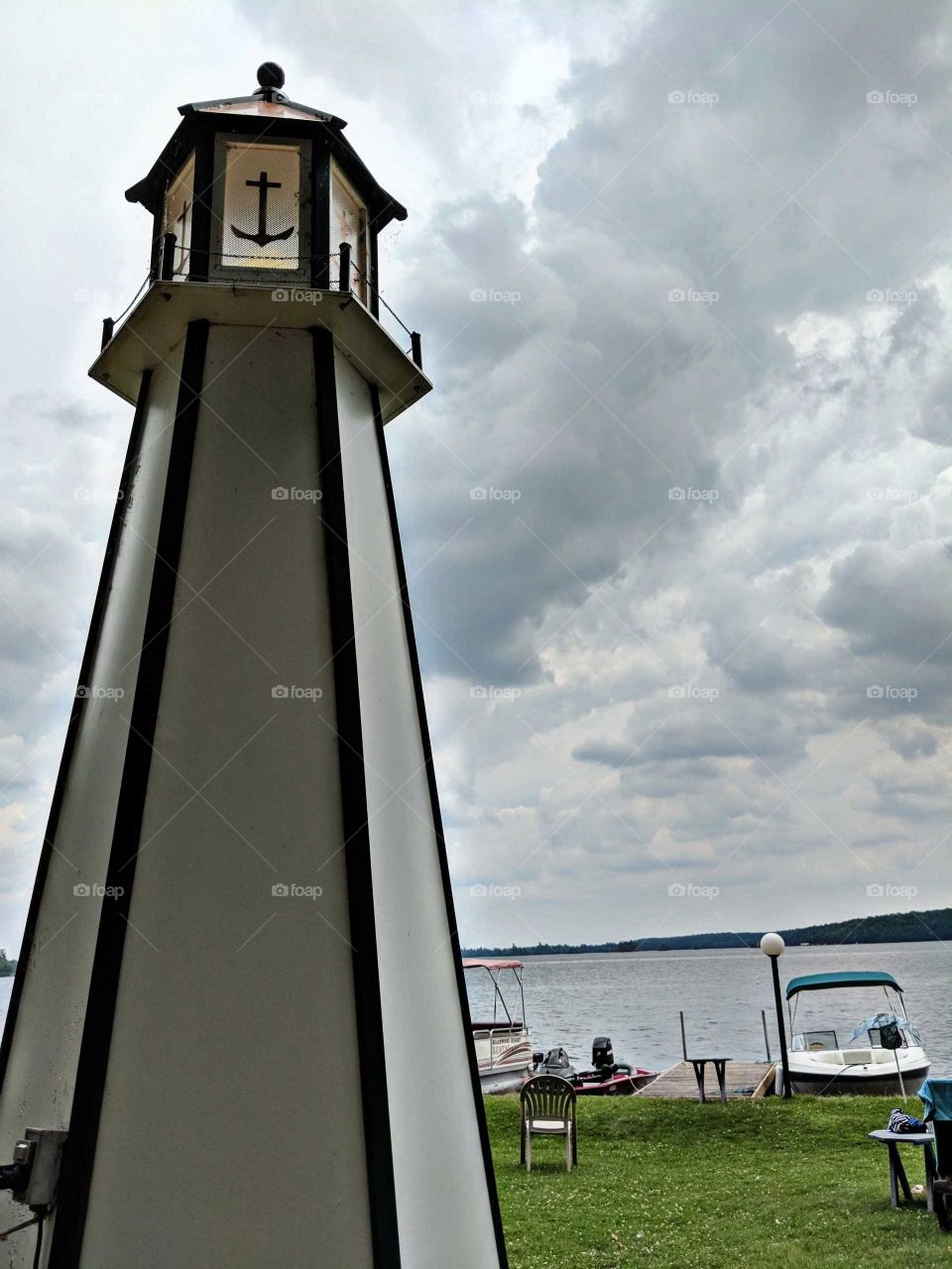 Lighthouse by the Lake