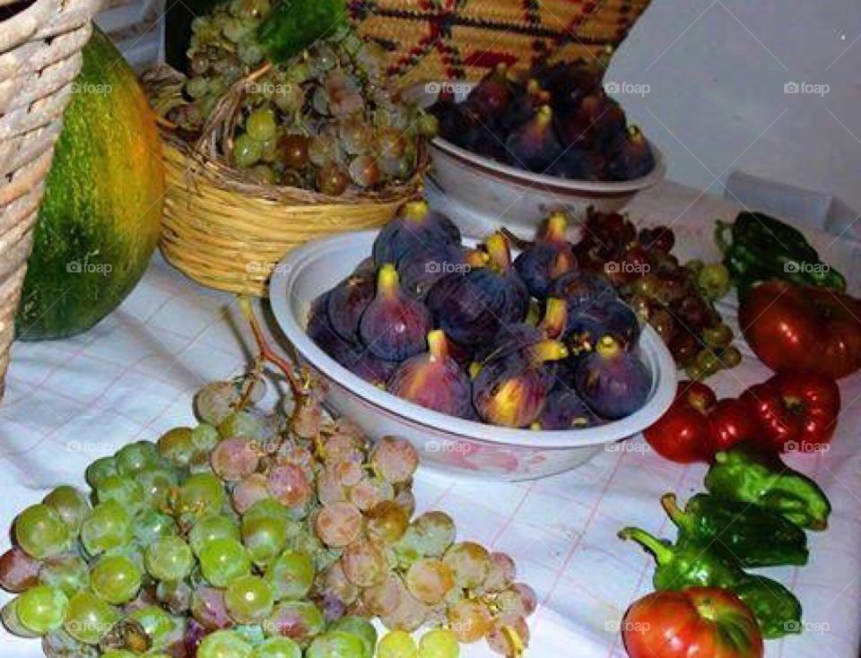 Fruits of kabylie